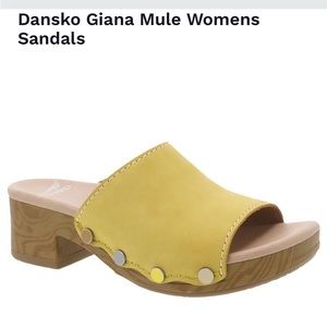 Dansko Giana Mule Womens Sandals